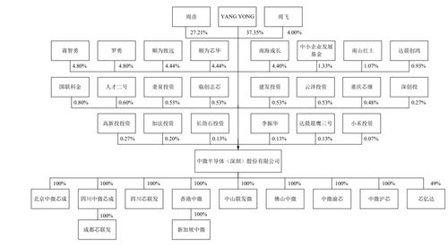 中微半導 背靠明星機構，集成電路設計領域的科創板“芯”力量